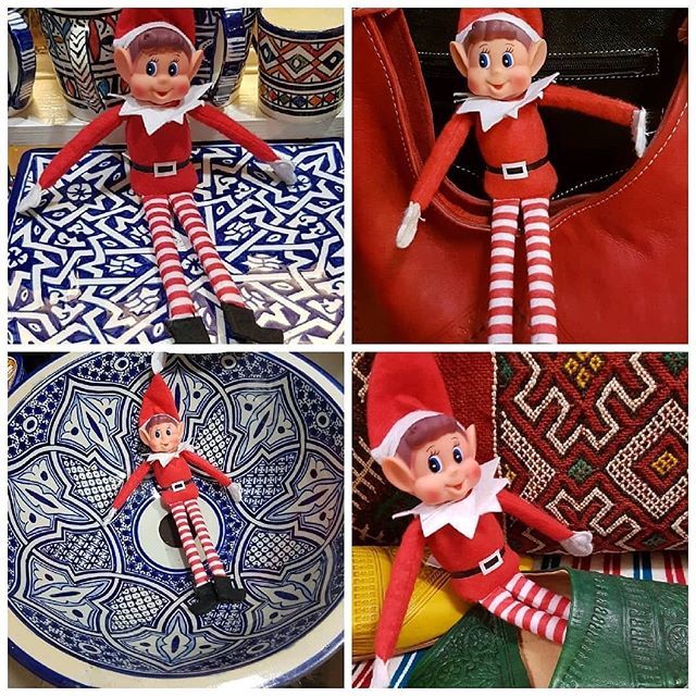 Elf wandering in the market. #lilacdomino #wool #cards #knittedgifts #morrocancorner #leather #bags #shoes #artisan #mrstinsleysvintage #dollsfurnuture #miniture #books ift.tt/2BjcwTR