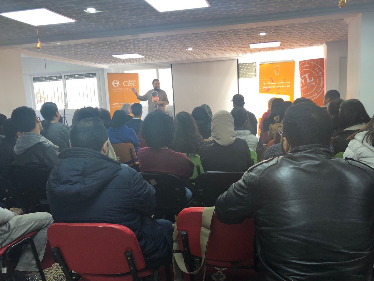 Today is the 1st day of the  <a href="/OrangeCornersMa/">Orange Corners Morocco</a> bootcamp

We <a href="/NLinMorocco/">Netherlands Embassy in Morocco</a> &amp; <a href="/MoroccanCISE/">MCISE</a> and our corporate partners are ready to support Young Moroccans turn MVPs into durable businesses!

#Work4Youth #StartMAROCup 
<a href="/DutchMFA/">Dutch Ministry of Foreign Affairs 🇳🇱</a> committed to assist &amp;support the future entrepreneurs!