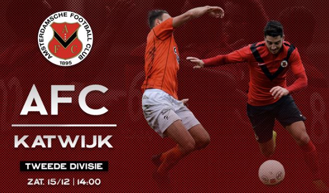 PReddering's tweet image. Vanmiddag de topper in de Tweede Divisie tussen AFC en VV Katwijk. Wedstrijd begint om 14.00 uur op Sportpark Goed Genoeg. Lees voorbeschouwing bit.ly/2Qul58O  #voetbal #afckat #TweedeDivisie #afcamsterdam #FoxSportsnl #nhsport