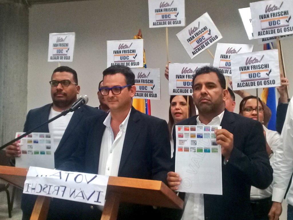 udc2018's tweet photo. "Agradecidos con el pueblo de Oslo por confiar en nuestra propuesta, gracias a quienes votaron por nuestra opción de cambio... tengan la seguridad de que estaremos vigilantes y seremos implacables en exigir al nuevo alcalde que cumpla con sus promesas" #IvanUDC #juntosporOslo https://t.co/S07AArLZA4