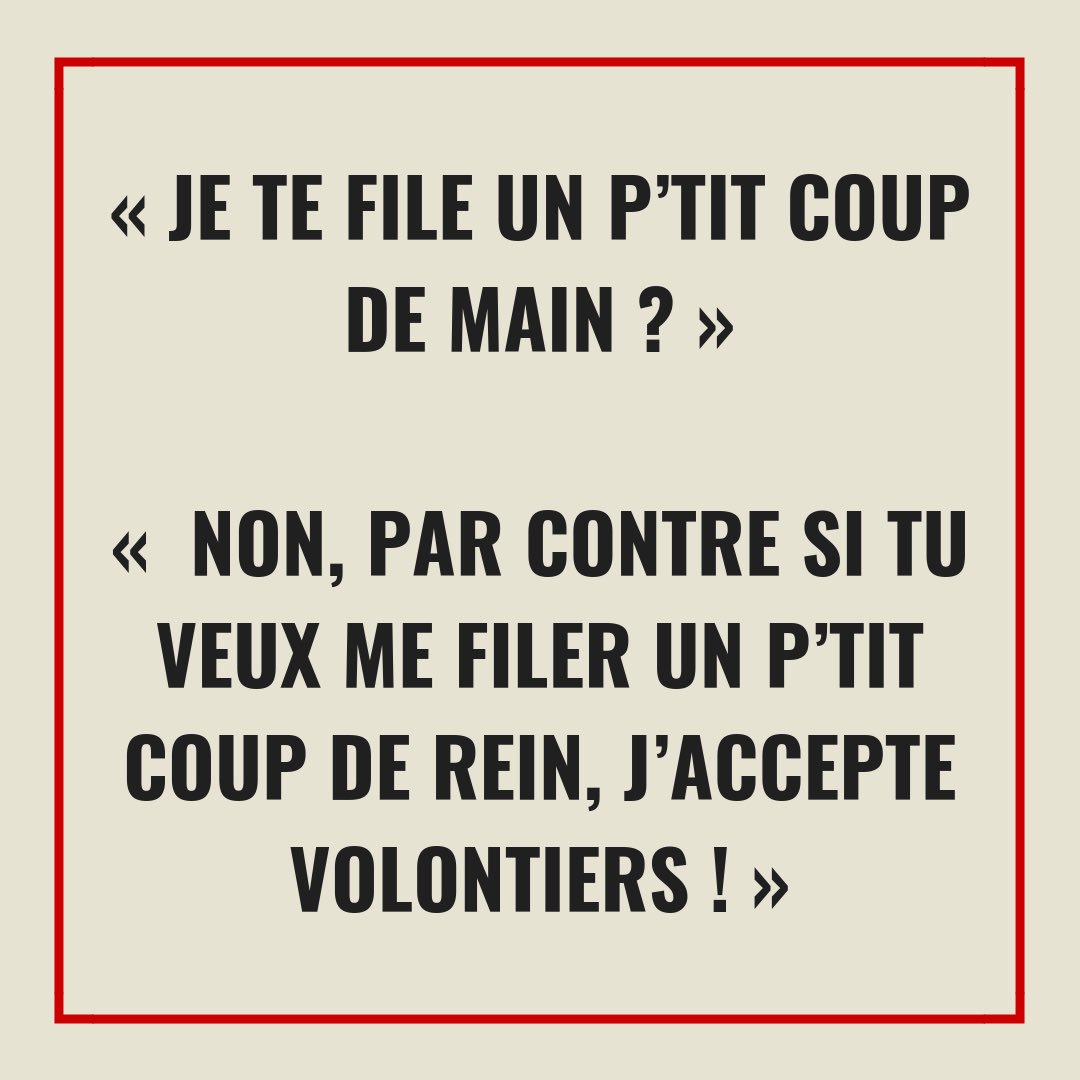 On s’arrange comme ça ? #jemenbatsleclito