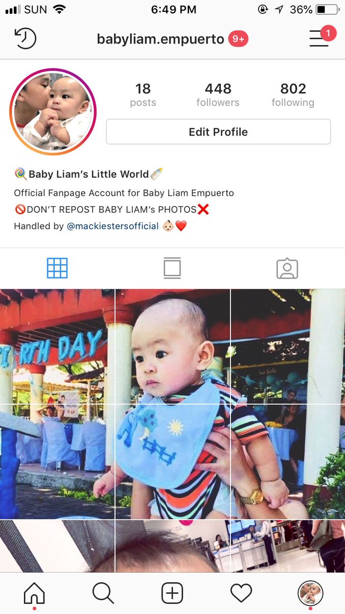 MackiesterFam's tweet photo. Baby Liam Empuerto’s Official Fanpage😍❤️ @MackieEmpuerto1 https://t.co/npknOe0rL2