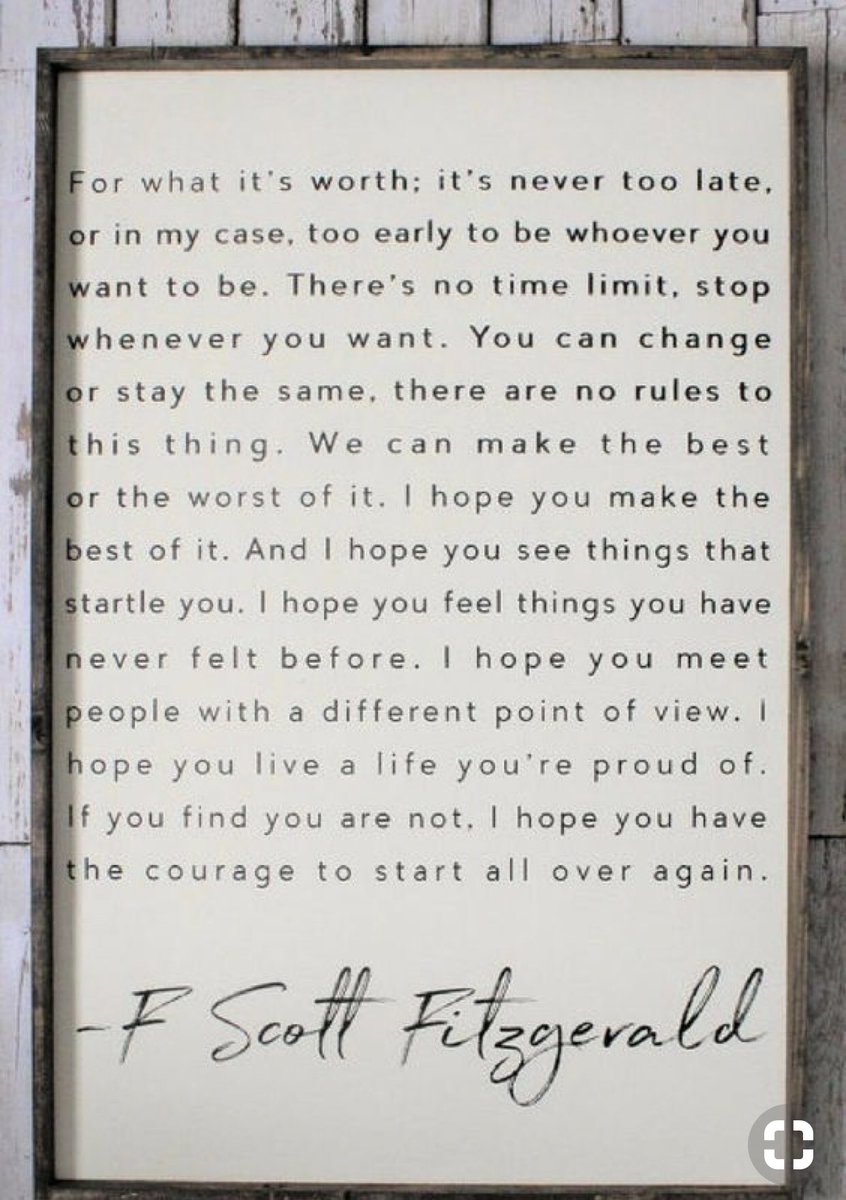 mariashriver's tweet photo. Love this, especially the last line. 
If you want to live your meaningful life you must have courage.
You have the power, never doubt that truth. 
#meaningfullife #inspirationalquotes #fscottfitzgerald https://t.co/279XPIUnYH