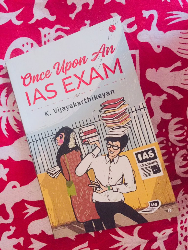 Paperkrafts_Goa's tweet photo. #BrunchBookChallenge @HTBrunch just finished #book64 Once Upon An IAS EXAM by K. Vijayakartikeyan. A nice light refreshing read on preparing for the UPSCALE exam. @Rupa_Books @wondersbookblog 
#PaperkraftsGoa https://t.co/TqGUxGsIUT