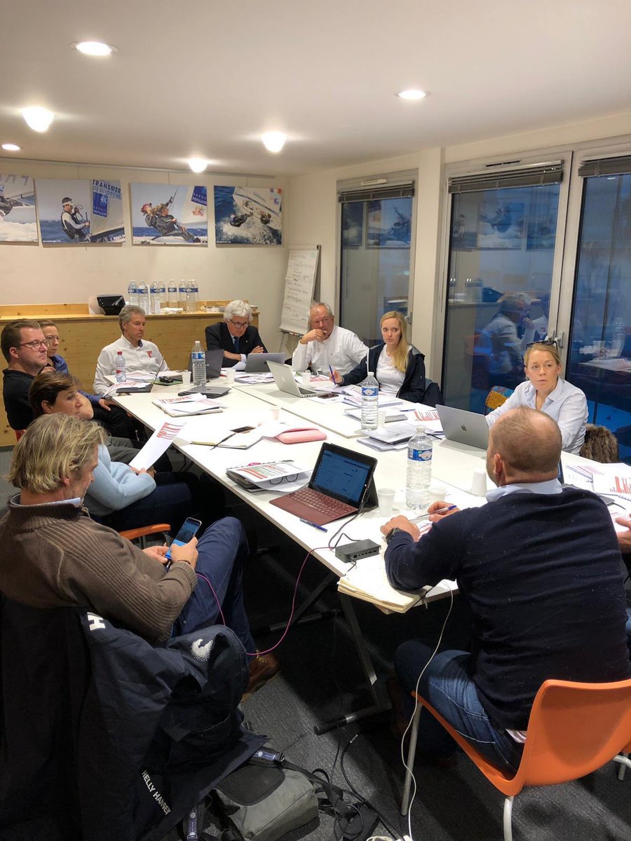 legavela's tweet photo. Siamo a Parigi per l'assemblea dell'ISLA con i rappresentanti delle Sailing Champions League di Germania, Danimarca, Francia, Estonia, UK, Norvegia, Svezia, Russia, Lituania, Olanda, Portogallo e Australia. Si lavora per la stagione 19 e per nuove idee e progetti futuri! 💪 https://t.co/EAJ1DTsTwF