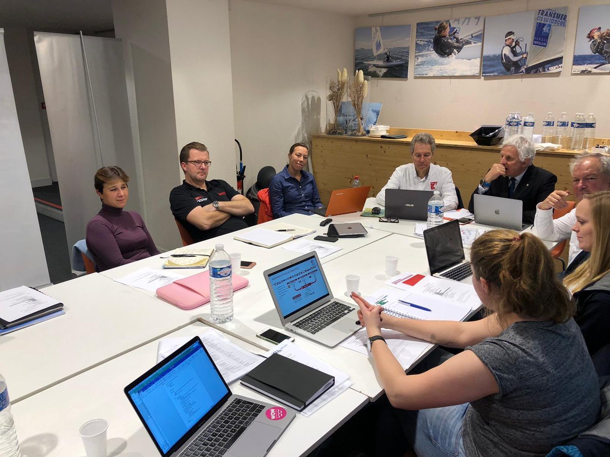 legavela's tweet photo. Siamo a Parigi per l'assemblea dell'ISLA con i rappresentanti delle Sailing Champions League di Germania, Danimarca, Francia, Estonia, UK, Norvegia, Svezia, Russia, Lituania, Olanda, Portogallo e Australia. Si lavora per la stagione 19 e per nuove idee e progetti futuri! 💪 https://t.co/EAJ1DTsTwF