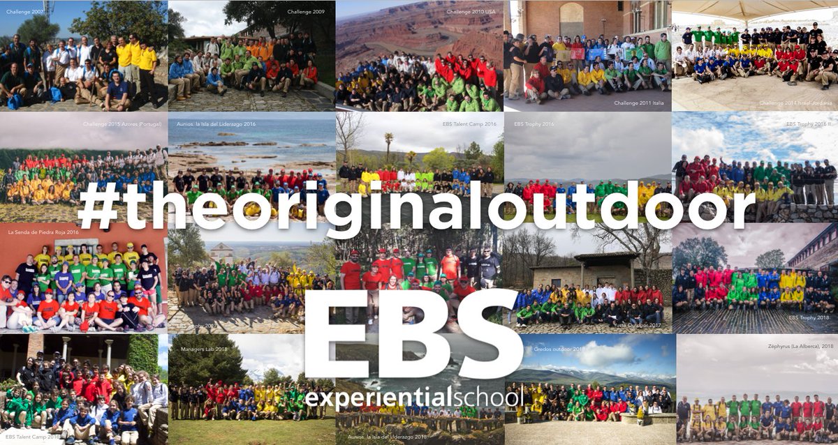 EBS Experiential School tweet media