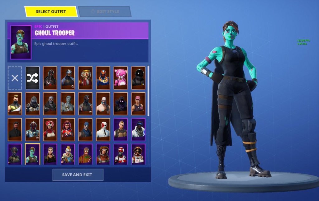 Giving away ghoul trooper account once my boy gets on a team! @LasTAttempTz_ ! 

x.com/lastattemptz_/…

Like❤️ + Retweet his tweet ⬆️, then this one! DM me when done!