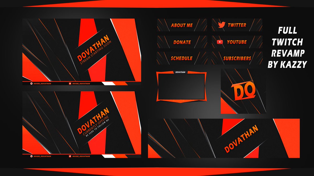 Kzz4hdDesign's tweet photo. Im back whit a Full Twitch Revamp for my friend @Dovahtan.
Invide Leader.
Twitch: https://t.co/qfleBZz0mZ from Dovathan!
Be sure check his Twitch. https://t.co/rkhnPdIwuN