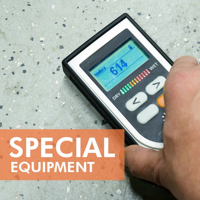 #SERVPRO uses special equipment to check for unwanted moisture in the walls, ceilings, and floors of your home or business. If you suspect something is wrong, call #SERVPRO today. We're always #HeretoHelp!