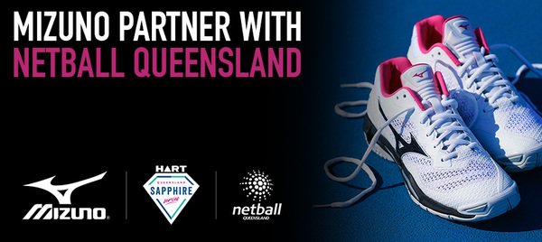 Mizuno Partner With Netball Queensland upflow.co/l/Hqql