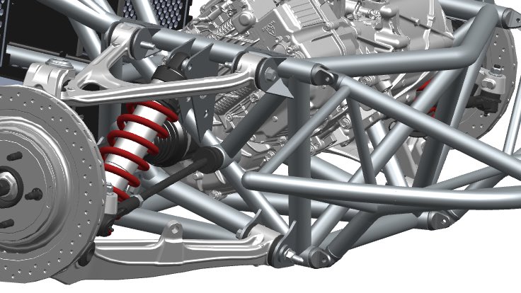 Hall__Designs's tweet photo. Some images from the @hackrod_inc La Bandita tube chassis. This is the base layout of all components to be used for the generative process of creating a new chassis that’ll be built using additive and subtractive manufacturing.
. #Hackrod #Halldesigns #Solidedge #siemens #NX https://t.co/squPdE8WmK