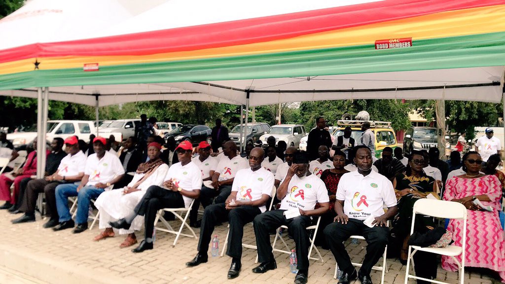 varietywest_'s tweet photo. #TBS👤— About 2018 AIDS Day Celebration. 
Know Your Status 🔴⚫️ 
#worldaidsday2018 
#KnowYourStatus 
#GetTested https://t.co/hpGCRC9Ibp
