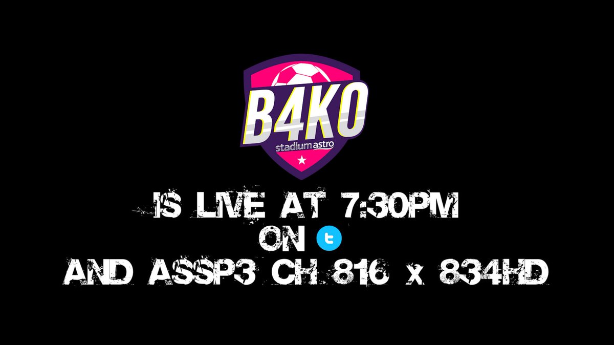 stadiumastro's tweet photo. See you live at 7:30pm !
#b4ko https://t.co/oCgVSpFgHg