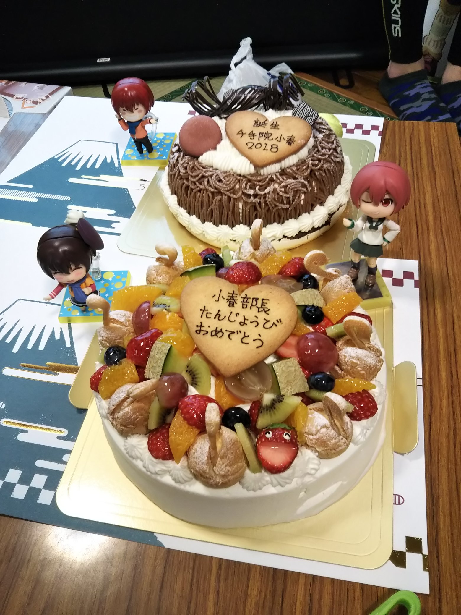 ヒロもしくはジョニー ヒロorジョニー 小春部長ハピバ ヤマノススメ 千手院小春生誕祭 T Co 4x2dgdog2m Twitter
