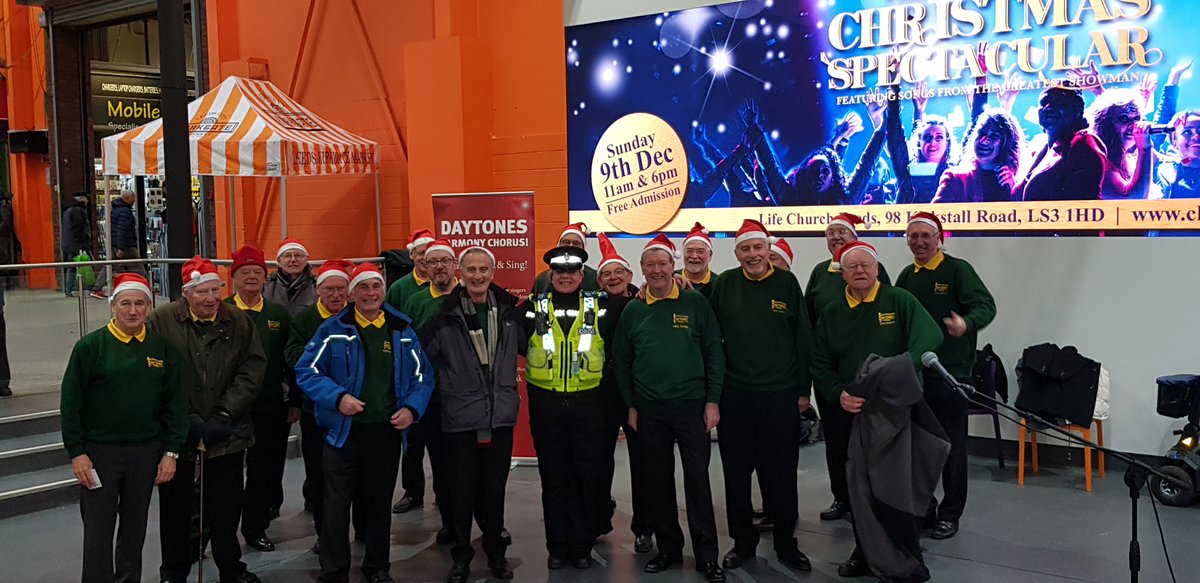 West Yorkshire Police Leeds Kirkgate Market tweet media