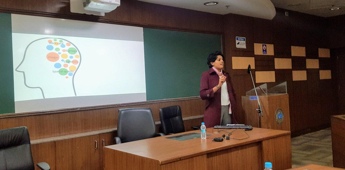 InfrastructVAW's tweet photo. Urban design activist and #DIVAWproject research partner Ganga Dilip from #kerala shares findings on lack of public toilets available for women #genderedinfrastructures #toilettales #safercities at national #DIVAWConference @FORE_Delhi #cleanindia https://t.co/bTm0VD0cwp