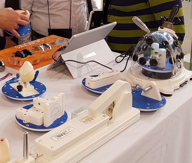 SawbonesNow's tweet photo. Last day at #SFA2018! Today is the last chance to come by our booth 9A to talk to Marie and Louise about our products and upcoming projects. https://t.co/wWHjHEMMdS