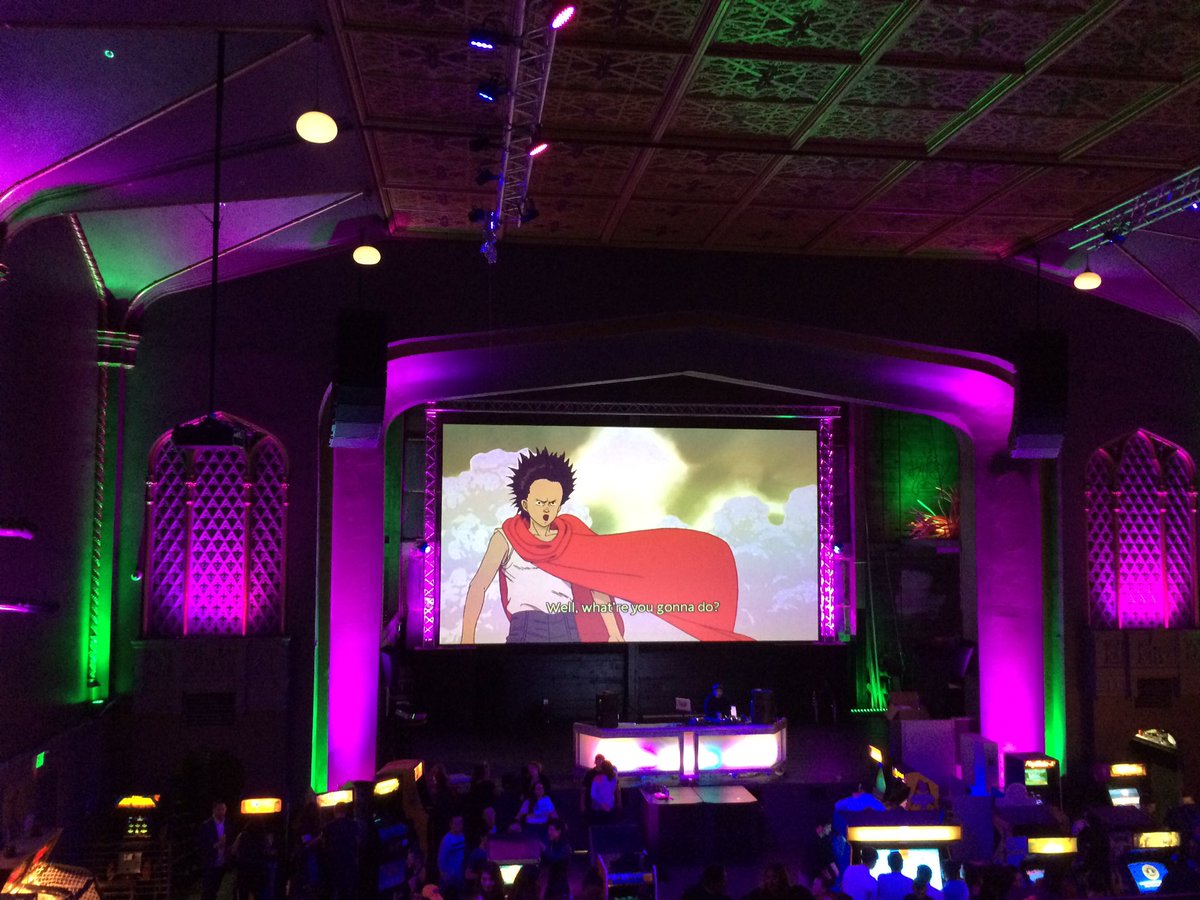 hiro_sama's tweet image. Akira on the big screen. So good #emporiumsf