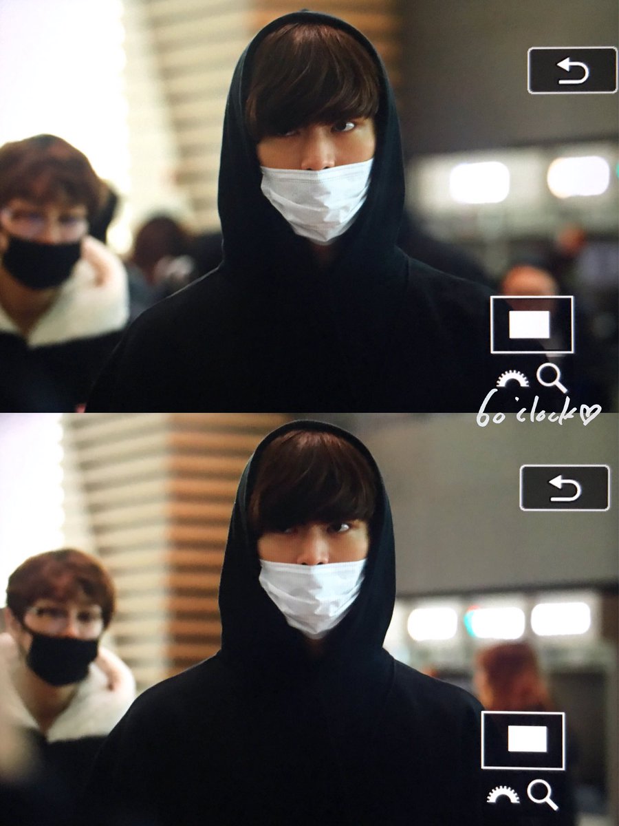 6SJ_oclock's tweet photo. 181215 인공 출국 
#비투비 #육성재 #성재 @BTOB_6SJ https://t.co/AhGxylSpvF