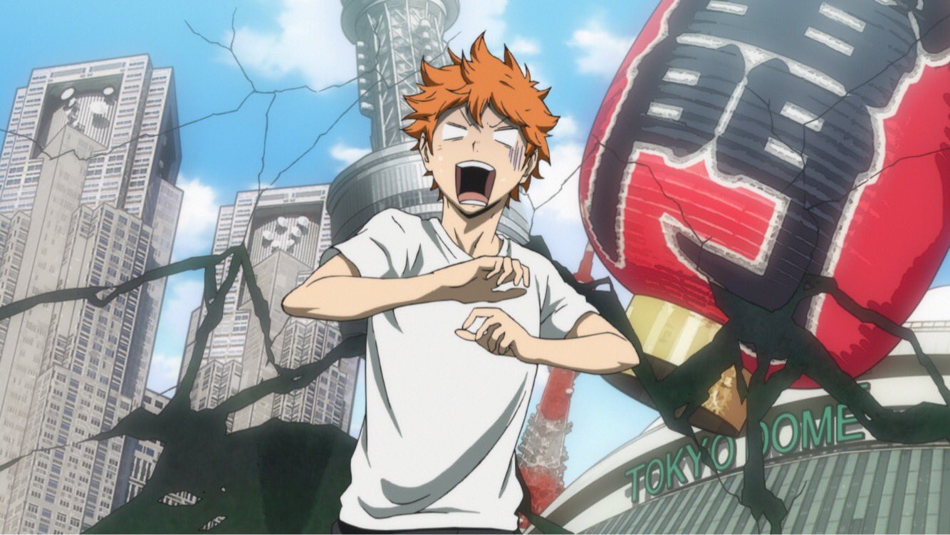 Twitter 上的 アニメ ハイキュー 明日12 16 日 7 30 そして12 21 金 23 45 Nhkbsプレミアムにて ハイキュー セカンドシーズン 第2話 直射日光 が放送です 東京合宿へ参加するためには期末テストで赤点を避けなければならない 日向 影山 田中