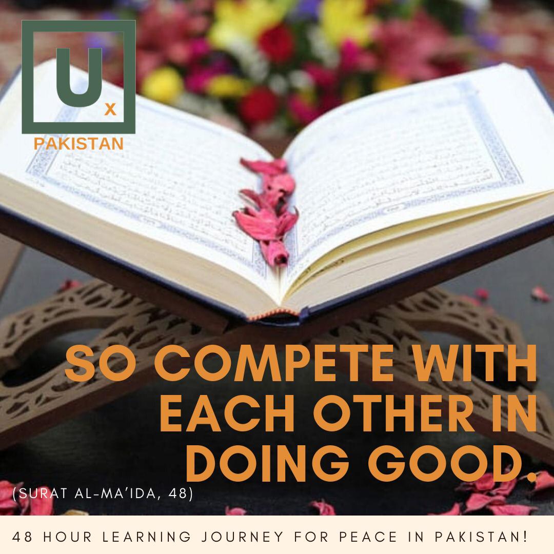 unitexpk's tweet photo. In this world of competition,we are done with striving for the first place.  Let's strive for the peace!Compete for a peaceful cause. Strive to serve the humanity at its best. Never got the chance? Here you go.  Registrations open from 5th Jan! #UNITExPakistan
#PeaceBeginsWithYou https://t.co/dPvvgovIPk