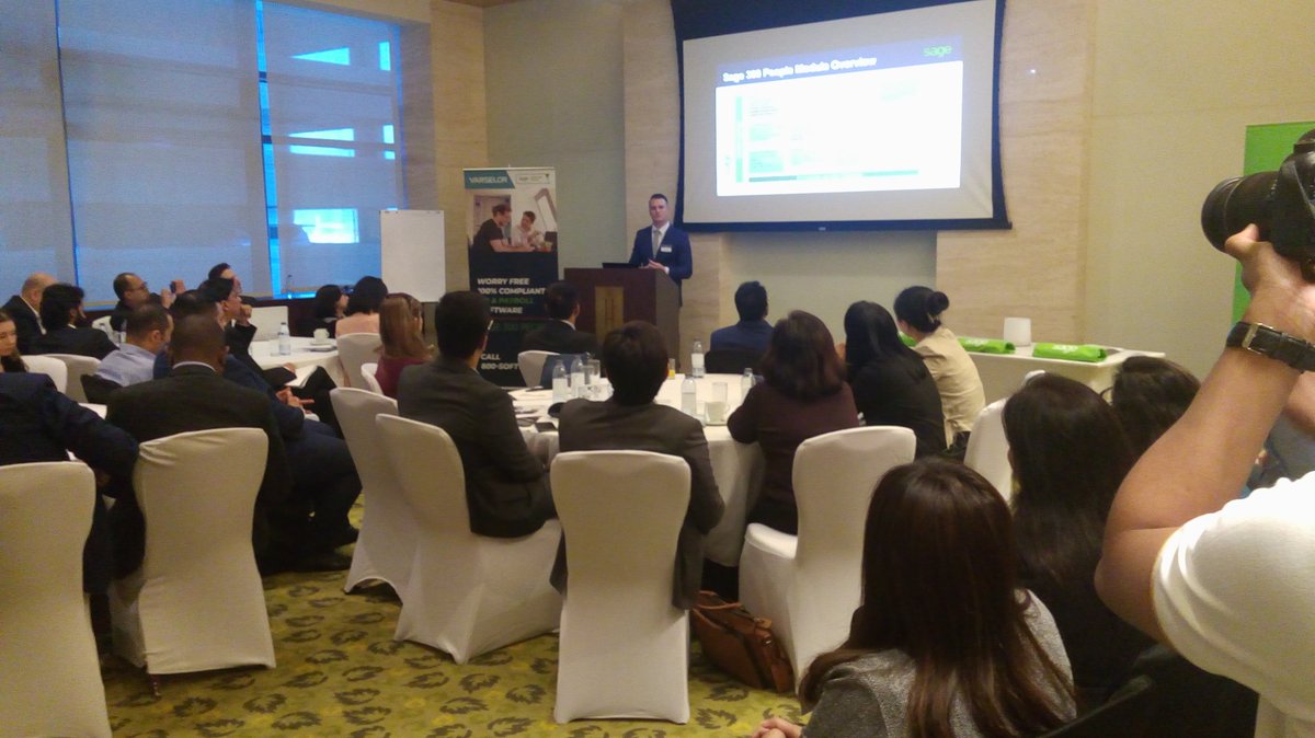 shaumiksaha's tweet photo. Throwback to a #FullHouse at the HR Roundtable by #Sage and #Varselor earlier this week. Kudos team #StridePlus on managing the event's logistics. A pleasure all along. We look forward to taking on more such projects ๐ฏ https://t.co/f81eB2S2jc