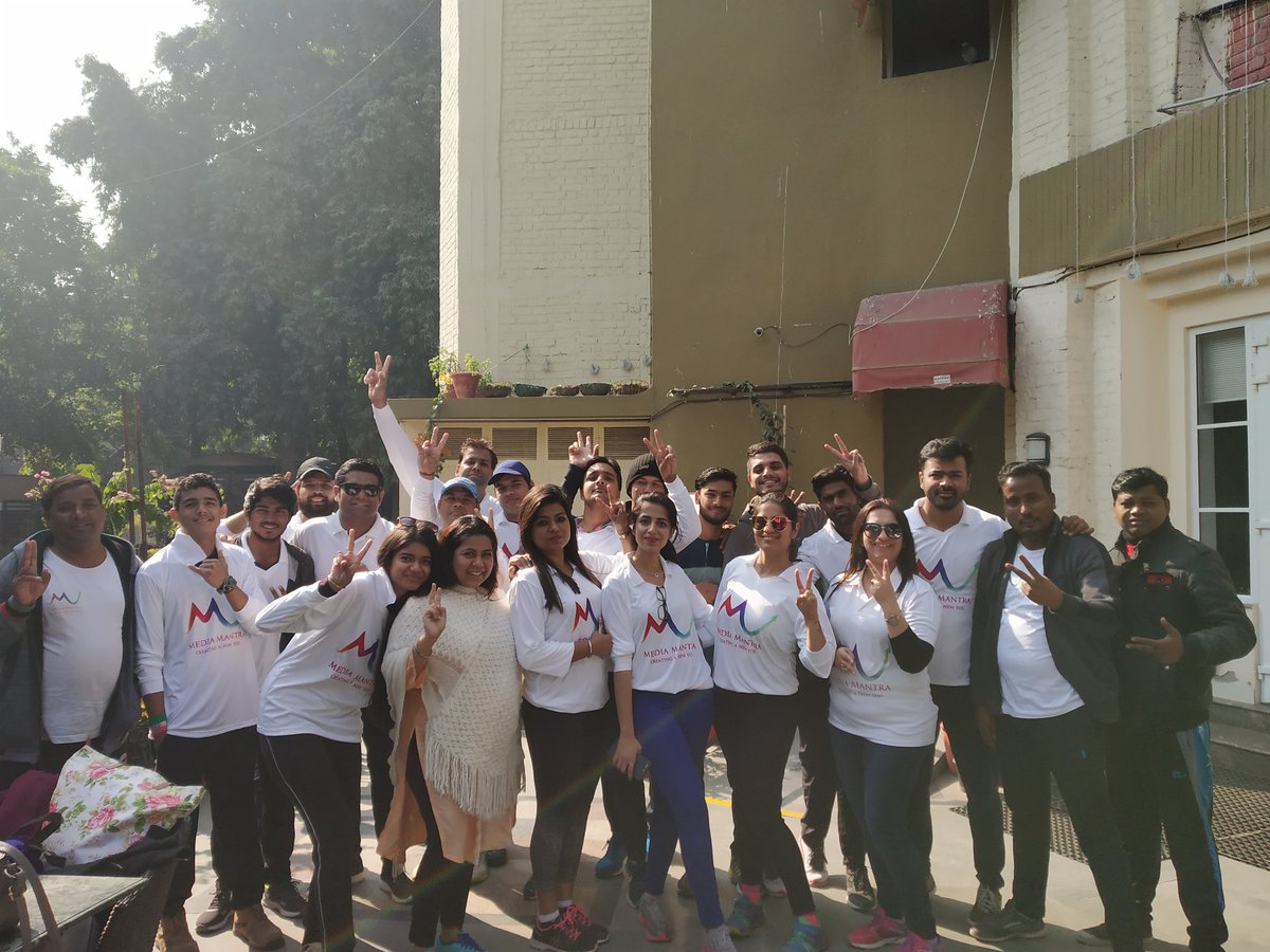 mediamantrapr's tweet image. Sharing glimpses from today&apos;s cricket match where we scored over 139 runs in 6 overs and won our 1st match against #perfectrelations. Cheers to Team #MediaMantra 😎
#PRCAICric #LifeAtMediaMantra