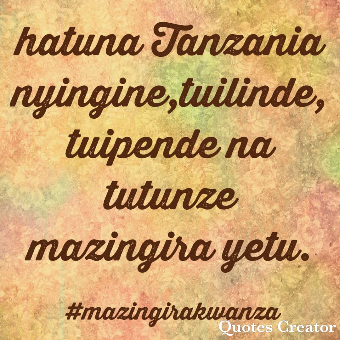 HudecFoundation's tweet photo. Tanzania ndio hii hii kila MTU kwa nafasi take ailinde,aipende na kutunza mazingira. #mazingirakwanza https://t.co/wcvOgkxxS0