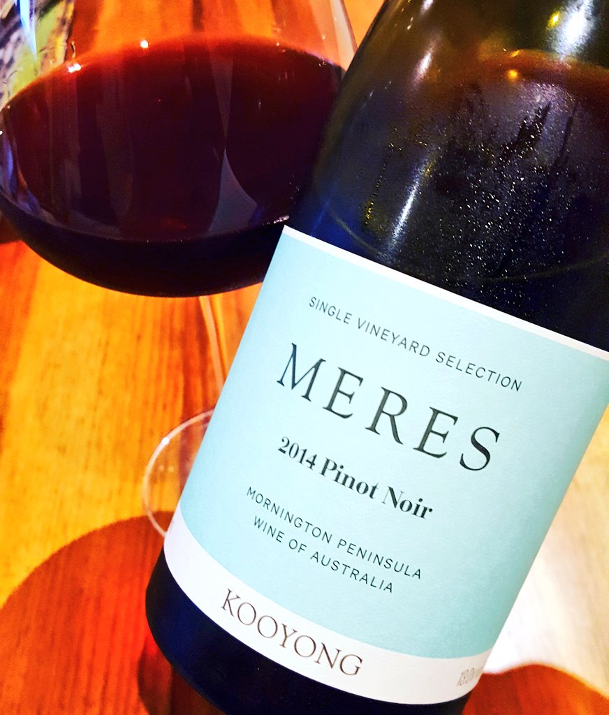 Aussie Wine Tasting (@austwinetasting) on Twitter photo Port Phillip Estate Kooyong Meres Single Vineyard Mornington Peninsula Pinot Noir 2014
One of the best pinot's I've had this year. Outstanding #drinkthegoodstuff Brett ๐ท๐ท๐ท๐ท๐ท
<a href="/PortPhillipEst/">Port Phillip Estate</a> <a href="/KooyongWines/">Kooyong Wines</a> <a href="/winewankers/">The Wine Wankers ๐พ๐ค๐๐ฅ</a> Port Phillip Estate Kooyong Meres Single Vineyard Mornington Peninsula Pinot Noir 2014
One of the best pinot's I've had this year. Outstanding #drinkthegoodstuff Brett ๐ท๐ท๐ท๐ท๐ท
<a href="/PortPhillipEst/">Port Phillip Estate</a> <a href="/KooyongWines/">Kooyong Wines</a> <a href="/winewankers/">The Wine Wankers ๐พ๐ค๐๐ฅ</a>
