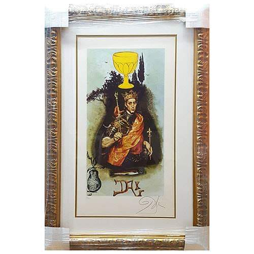 LuxJewelryNet's tweet photo. It's almost time for our weekly art show with Barry Chappell as our host! Tomorrow night at 6pm PST/9pm ET we'll be showing you extraordinary pieces by some amazing #artists, including Salvador #Dali and Robert #Wyland! https://t.co/AEBO0ndV2U
