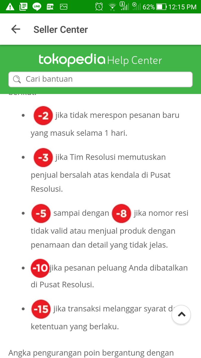 Thomas_Gunardi's tweet photo. @TokopediaCare @TokopediaCare kak rizal tapi menurut peraturan yg ada d tokopedia mestinya tidak dikurangin. Maksud saya , saya belum konfirmasi pengiriman lho kak. https://t.co/oHEXGJ7rQR