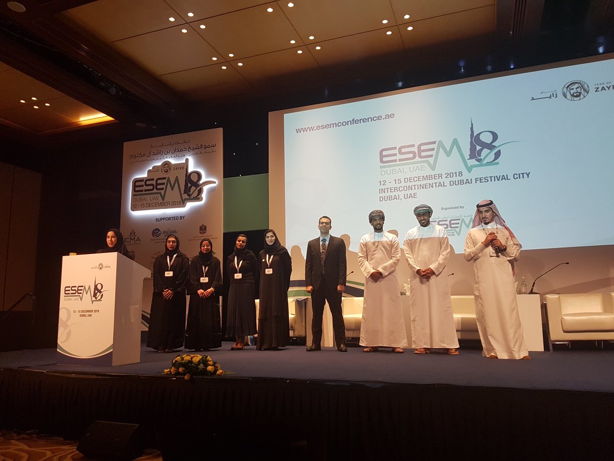 High quality presentations this morning at the residents journal club at #ESEM18. <a href="/UAE_ESEM/">ESEM</a> #Emergency #Medicine #Dubai #UAE