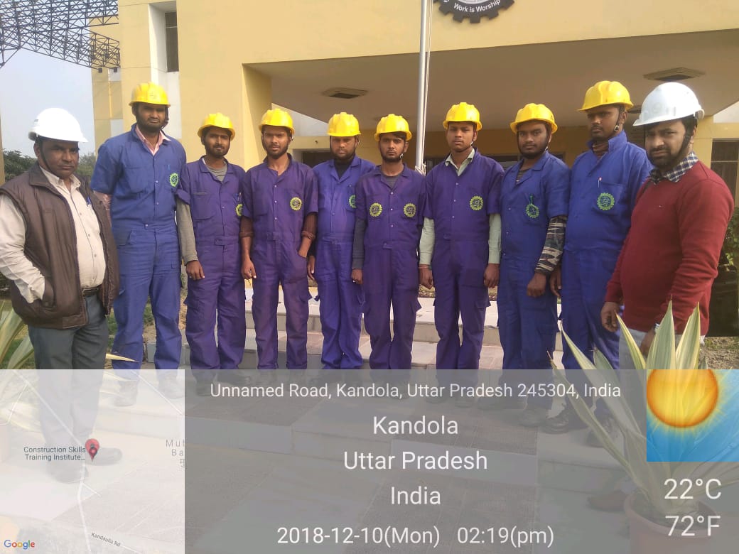 cee_vision's tweet photo. Assessment by Cee Vision Technologies Pvt. Ltd. for Asst. Bar Bender Steel at Ghaziabad. https://t.co/8SPhCjrnoj