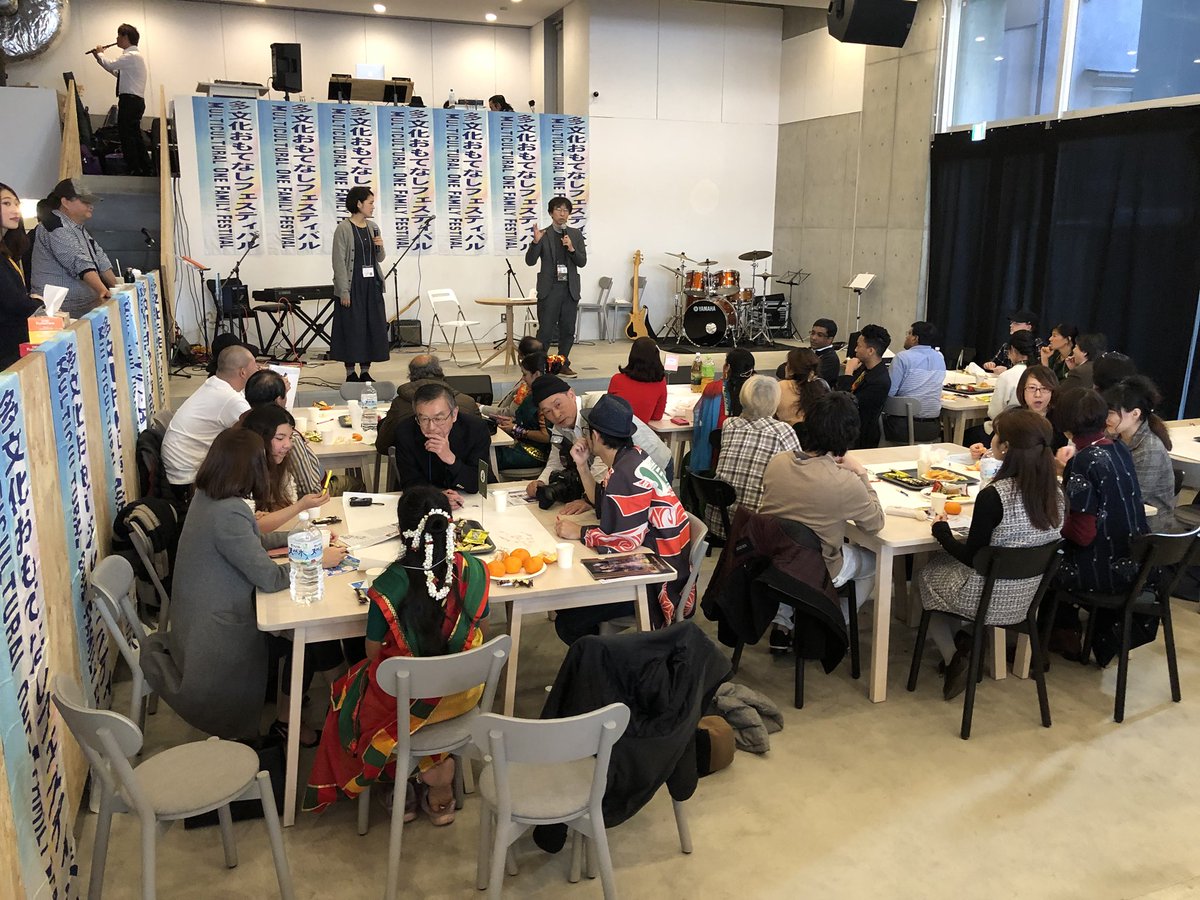 SPOSM1's tweet image. I am doing a volunteer staff for an international cultural event in Tokyo Japan.