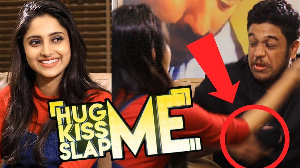 behindwoods's tweet photo. #Ayesha #MayaSerial #HugMeKissMe
Sun TV Maya Serial Ayesha plays KISS Me 😘 HUG Me 💖 & SLAP Me 👊 | KHS
Link: https://t.co/YbXUBEJPwX https://t.co/QiFIoTQElQ