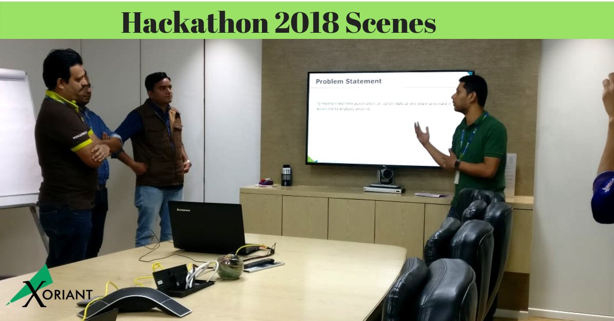 Xoriant's tweet photo. We are having mentoring session for the participants at Hackathon 2018! #BelongAtXoriant #Hackathon #Hackathon2018 https://t.co/GONlfVKgJl
