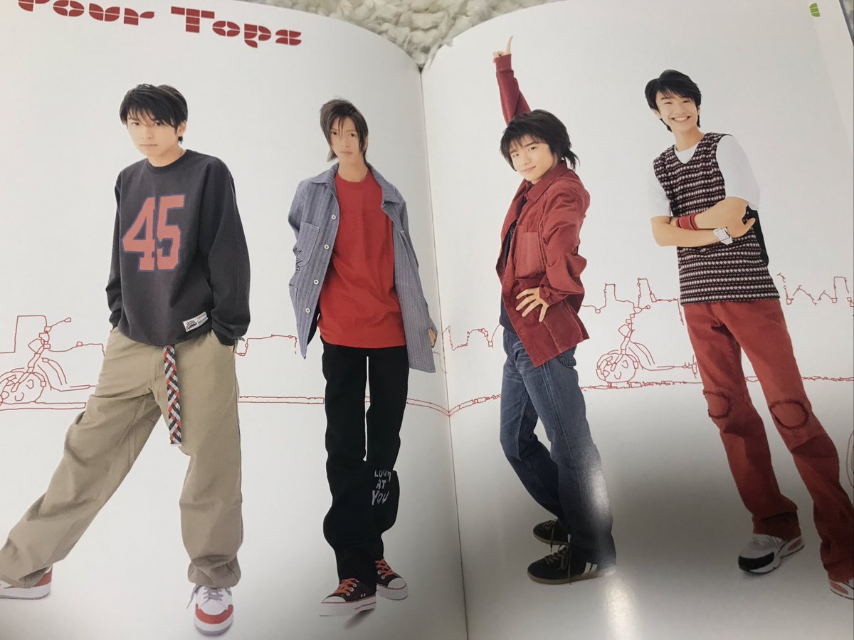 ゅ タッキー 翼 滝沢秀明 今井翼 Four Tops 山下智久 生田斗真 風間俊介 長谷川純 Kat Tun 亀梨和也 赤西仁 田口淳之介 田中聖 上田竜也 中丸雄一 K K Kity 小山慶一郎 加藤成亮 シゲ 草野博紀 飯田恭平 武内幸太朗 横尾渉 Ya Ya Yah 薮宏太 赤間直哉