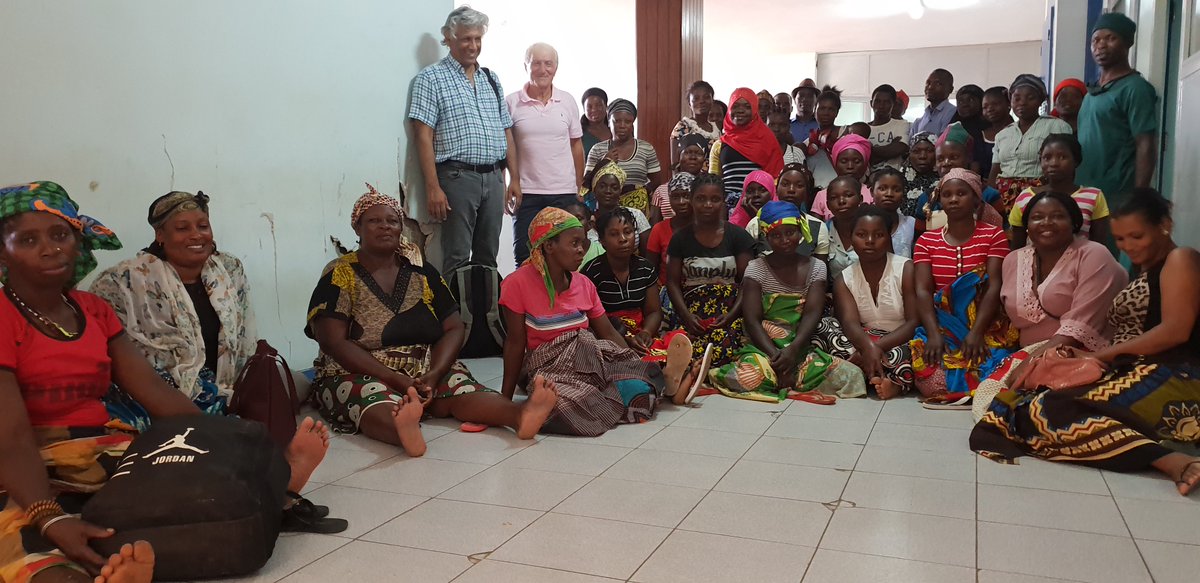 8 complex fistula surgeries workshops will be take place in Mozambique  for 2019 , joint us ! 
UROMAP will be in June 2019