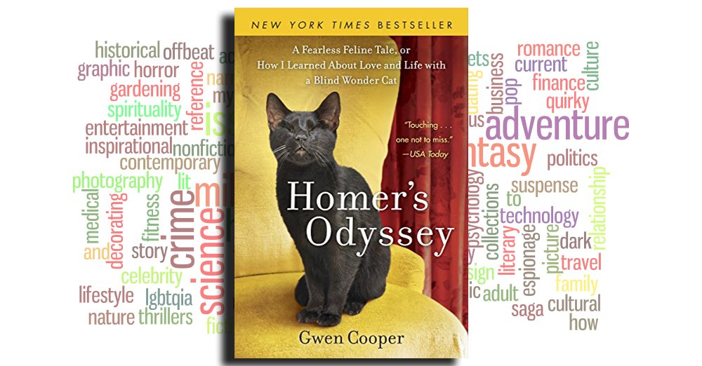 faydra_deon's tweet photo. "Homer's Odyssey" by Gwen Cooper https://t.co/zRuqJvWn8F #ReligiousReads https://t.co/PteRgY2QJ1