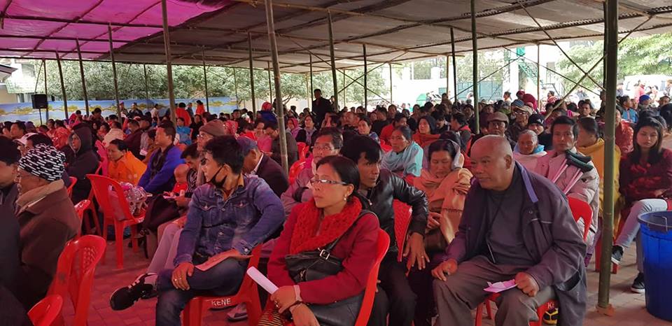 BJP4Manipur's tweet photo. A Promise made and the promise delivered- that how HCM, @NBirenSingh works in Manipur. Singer Mandikini of Manipur was felicitated with a cash award of rupees ten lakhs on #MeeyamgiNumit & #HillLeadersDay held today
#PromiseMadeAndPromiseKept
@BJP4Manipur @Bhabananda_bjp https://t.co/L3X0etTgRt