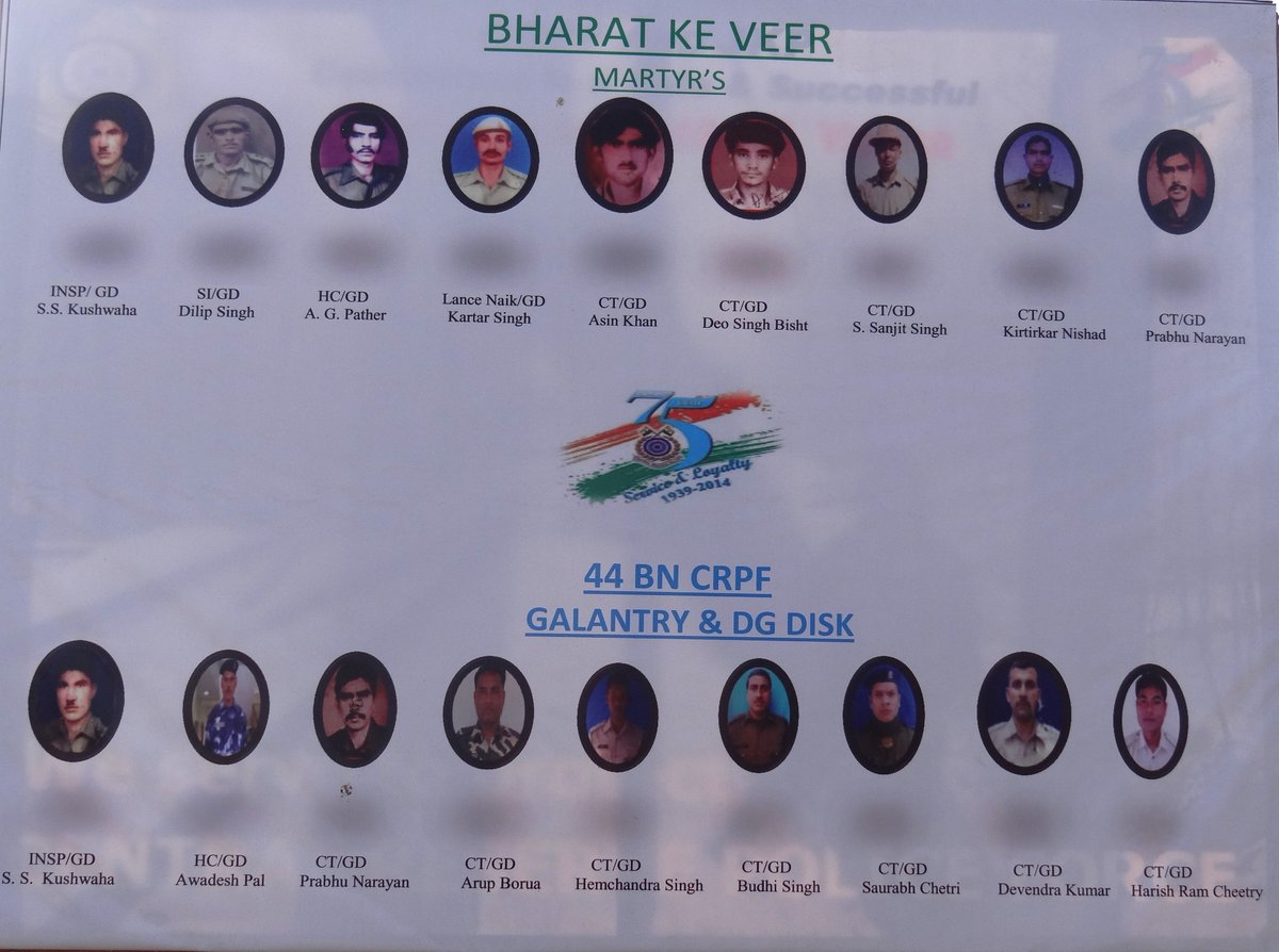 Gallant Nation Soldiers