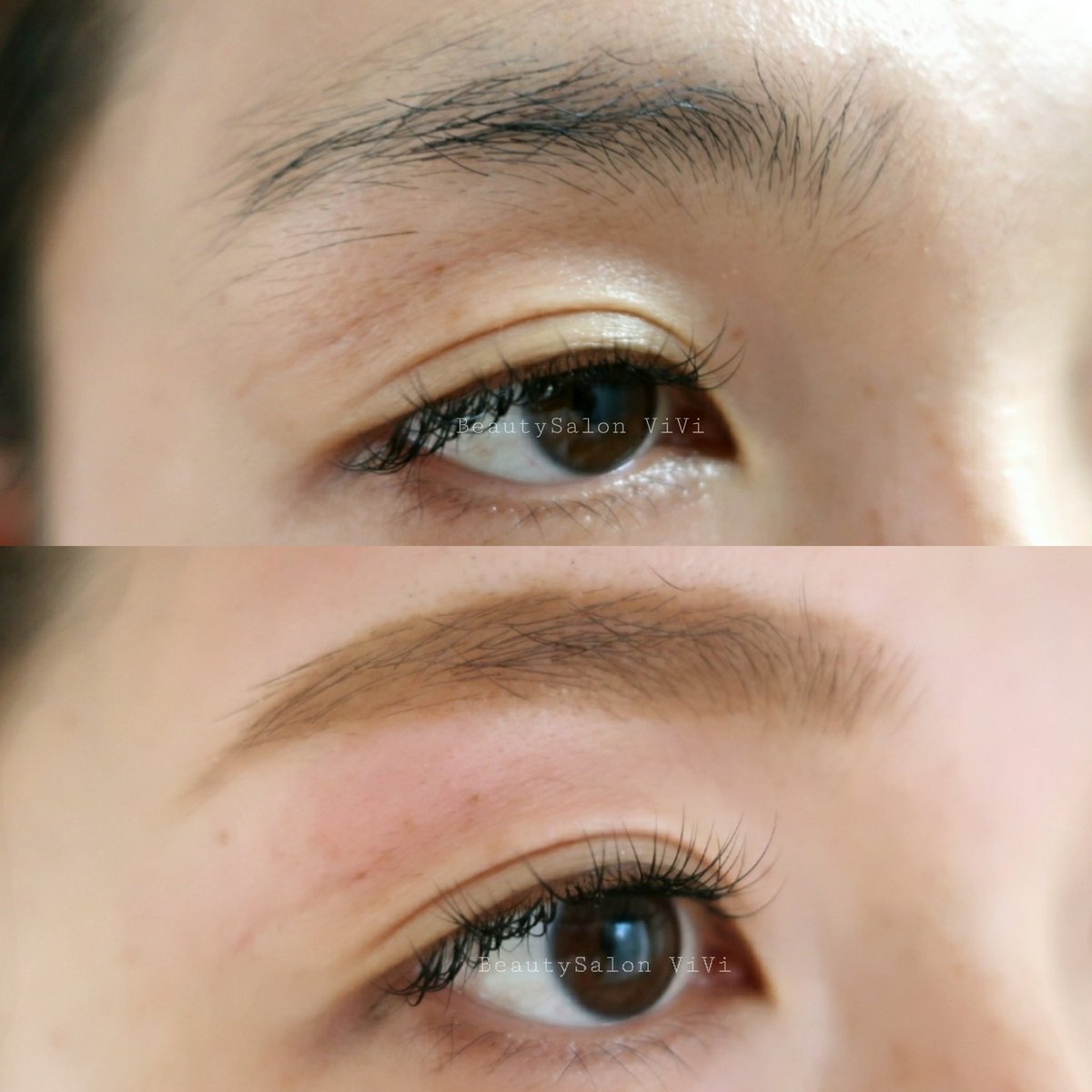 ট ইট র せりかわゆうこ 眉スタイリングとハーバルピールで美眉 美肌へのサポート 千葉 眉スタイリングでどう変化するの 施術前と比べられる画像を見つけました 施術内容は 眉ブリーチ 眉デザイン ワックス脱毛 眉スタイリング詳細ページ