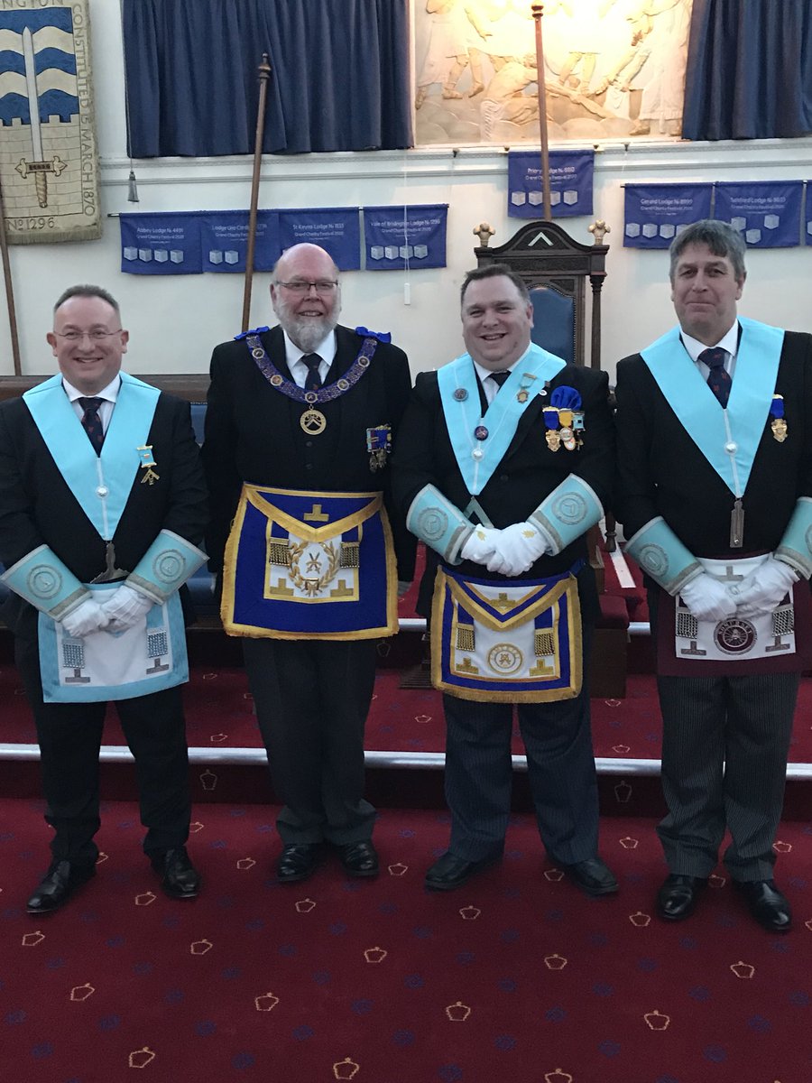 priorylodge6913's tweet image. Great evening for the Lodge with W Bro Lee Brimble taking the Masters Chair for the second time. The Lodge were honoured to receive the DPGM. VW Bro John Winston and the whole evening had the Christmas Spirit about it.