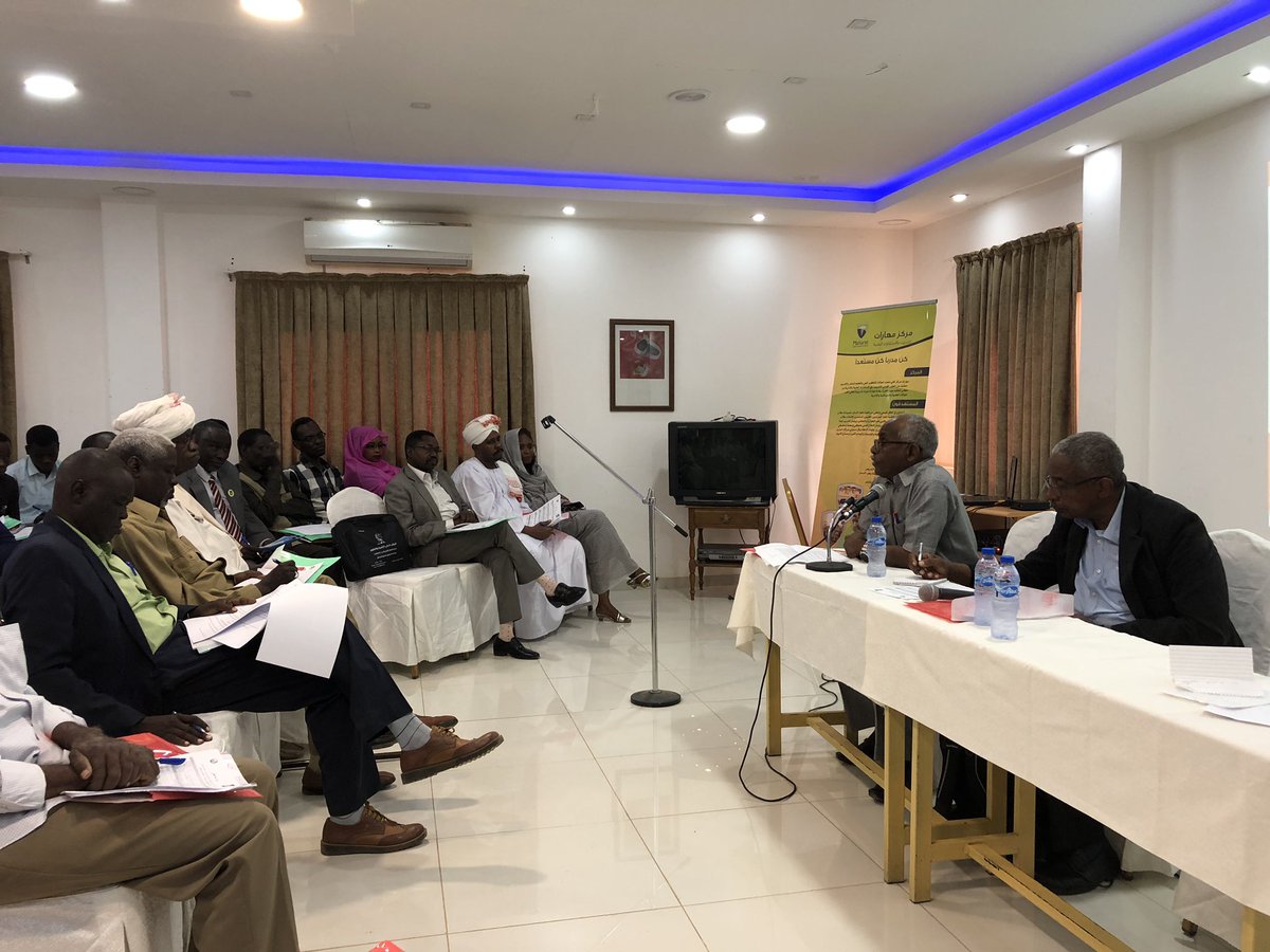 SjoerdJSmit's tweet photo. Proud to participate in training workshop by #Ma’an Centre on addressing students violence in #Sudan. There should be space to channel youth’ aspirations in a peaceful manner. @NLinSudan @DutchMFA #GlobalProspects https://t.co/ryqFUbIQlq