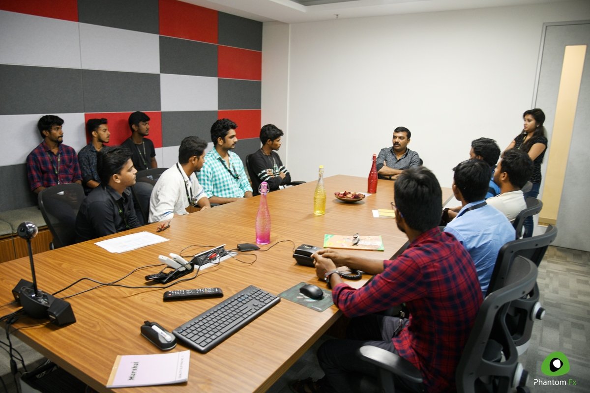 Phantomfx Last Friday Our Ceo Vfx Supervisor Bejoy Arputharaj Sat Down For An Informal Session With Phantomfx S New Joinees He Addressed Their Questions About Their Professional Growth With The Company As Phantomfx Last Friday Our Ceo Vfx Supervisor Bejoy Arputharaj Sat Down For An Informal Session With Phantomfx S New Joinees He Addressed Their Questions About Their Professional Growth With The Company As