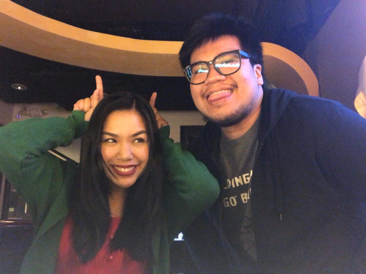 RXRadio1's tweet photo. Santa's Elves are here to give you a fun 3-6pm Radio1 Show! Student Jocks Aya of UA&P and Gam of Ateneo gotchu covered
We'll be giving you the Do's and Dont's for the Christmas party season. This is our #XmasGuide
Keep it locked in, guys!
@ayadequiroz
@SamIsGam https://t.co/TLQEkcweIM