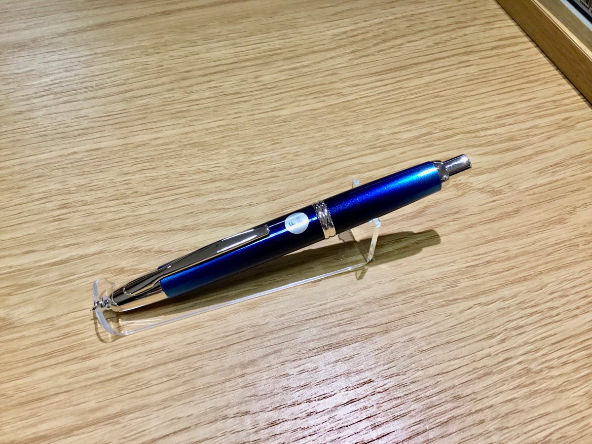 サプライズセール パイロット キャップレス 花菖蒲 限定 F 細字 blog