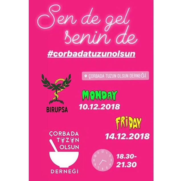 birupsa's tweet photo. İyi hissedebildiğimiz güzel bir akşamdan🥣 (14.12.2018) #corbadatuzunolsun #birupsa #biruniüniversitesi #eczacılıkfakültesi https://t.co/PDkUKqvyKu
