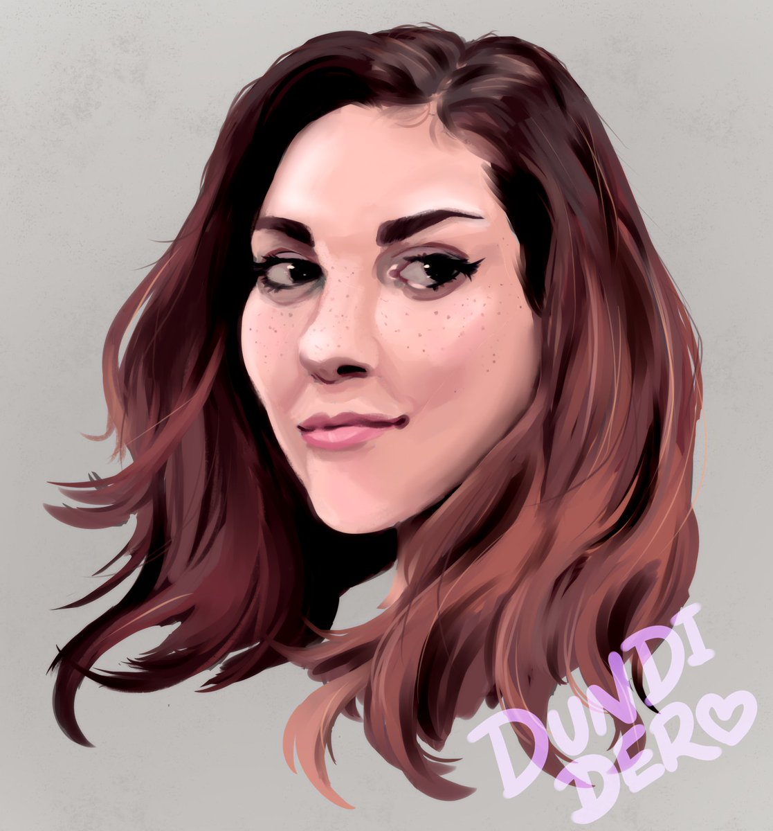 Hey guys, it's been a while but trust me I'm not dead. I've been really busy with classes so I haven't drawn much lately, but I had some time tonight so here's a practice digital painting. It's something that I've wanted to do for a while so I hope you all like it! 😊✌️